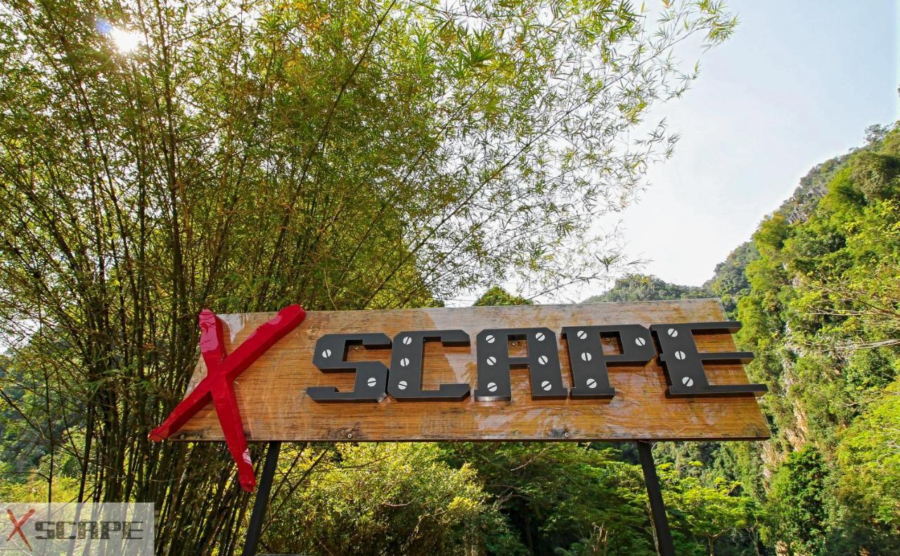 Вілла Xscape Tambun Іпох Екстер'єр фото